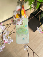 Chinoiserie Spring Willow & Swallows Frosted IMD Phone Case-YSH