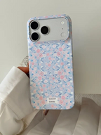 Chic Korean Style Ditsy Floral MagSafe Phone Case - Single Layer