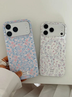Chic Korean Style Ditsy Floral MagSafe Phone Case - Single Layer