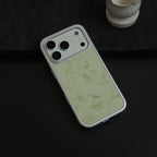 Grass Blade Texture Tempered Glass Phone Case-NS