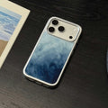 Luxury Wind and Wave Tempered Glass Phone Case-CHO