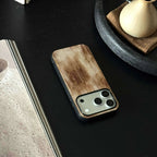 Antique Ceramic Textures Tempered Glass Phone Case-CHO