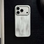 Minimalist Ink Painting Fog Tempered Glass Phone Case-CHO