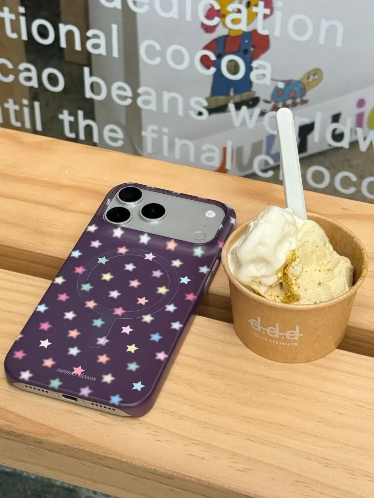 Stars Aesthetic Single-layer Phone Case SB-IML MagSafe