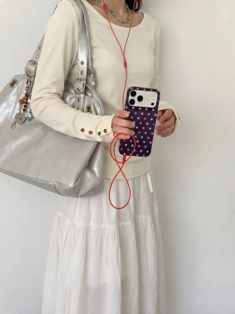 Stars Aesthetic Single-layer Phone Case SB-IML MagSafe