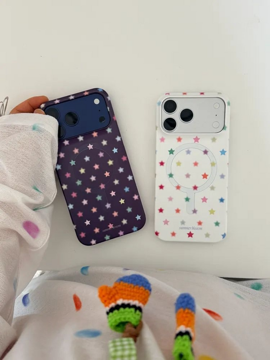 Stars Aesthetic Single-layer Phone Case SB-IML MagSafe