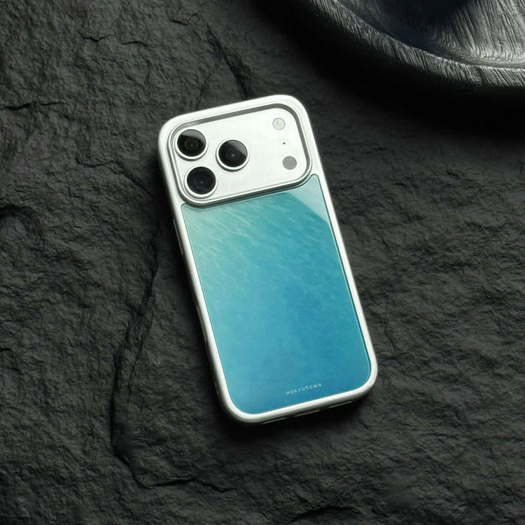 The Glaze Sea Luxury Tempered Glass Phone Case-CHO