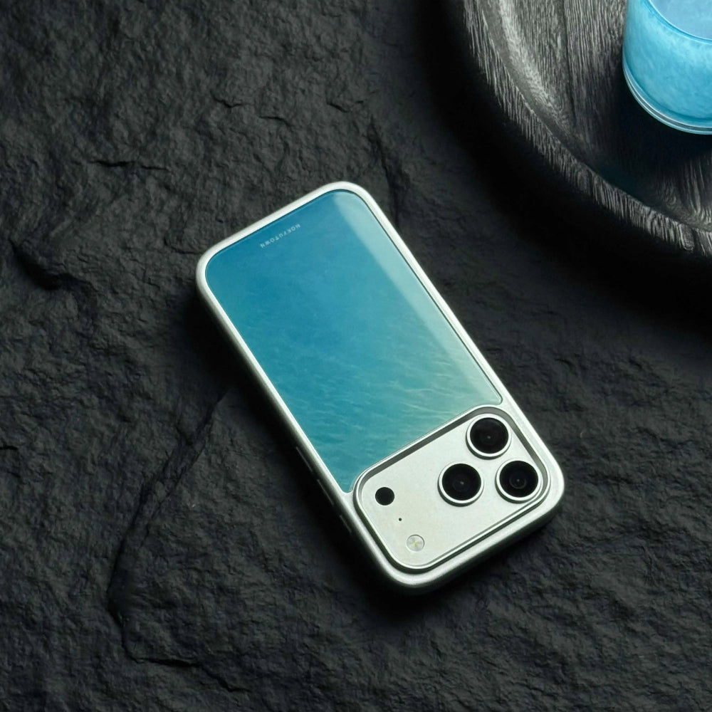 The Glaze Sea Luxury Tempered Glass Phone Case-CHO