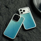 The Glaze Sea Luxury Tempered Glass Phone Case-CHO