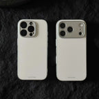 Luxury Ceramic White Tempered Glass Case-CHO