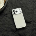 Luxury Ceramic White Tempered Glass Case-CHO