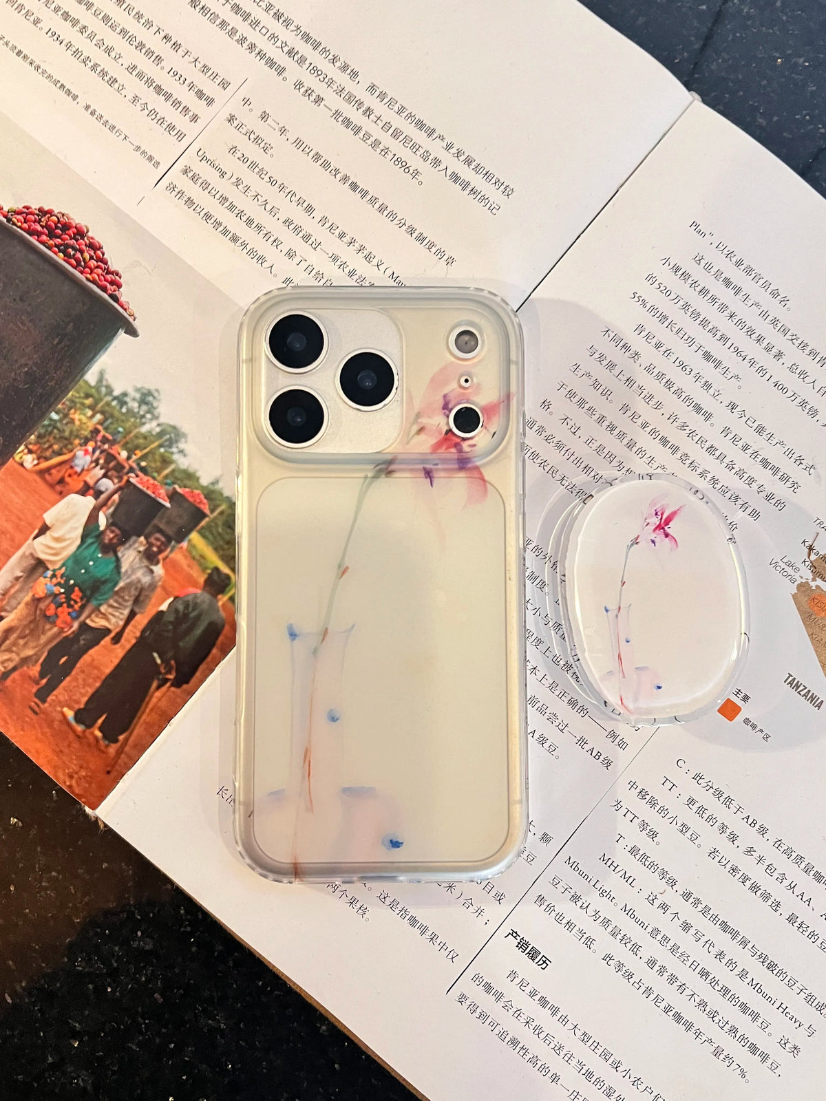 Minimalist Zen Floral IMD Phone Case-YSH
