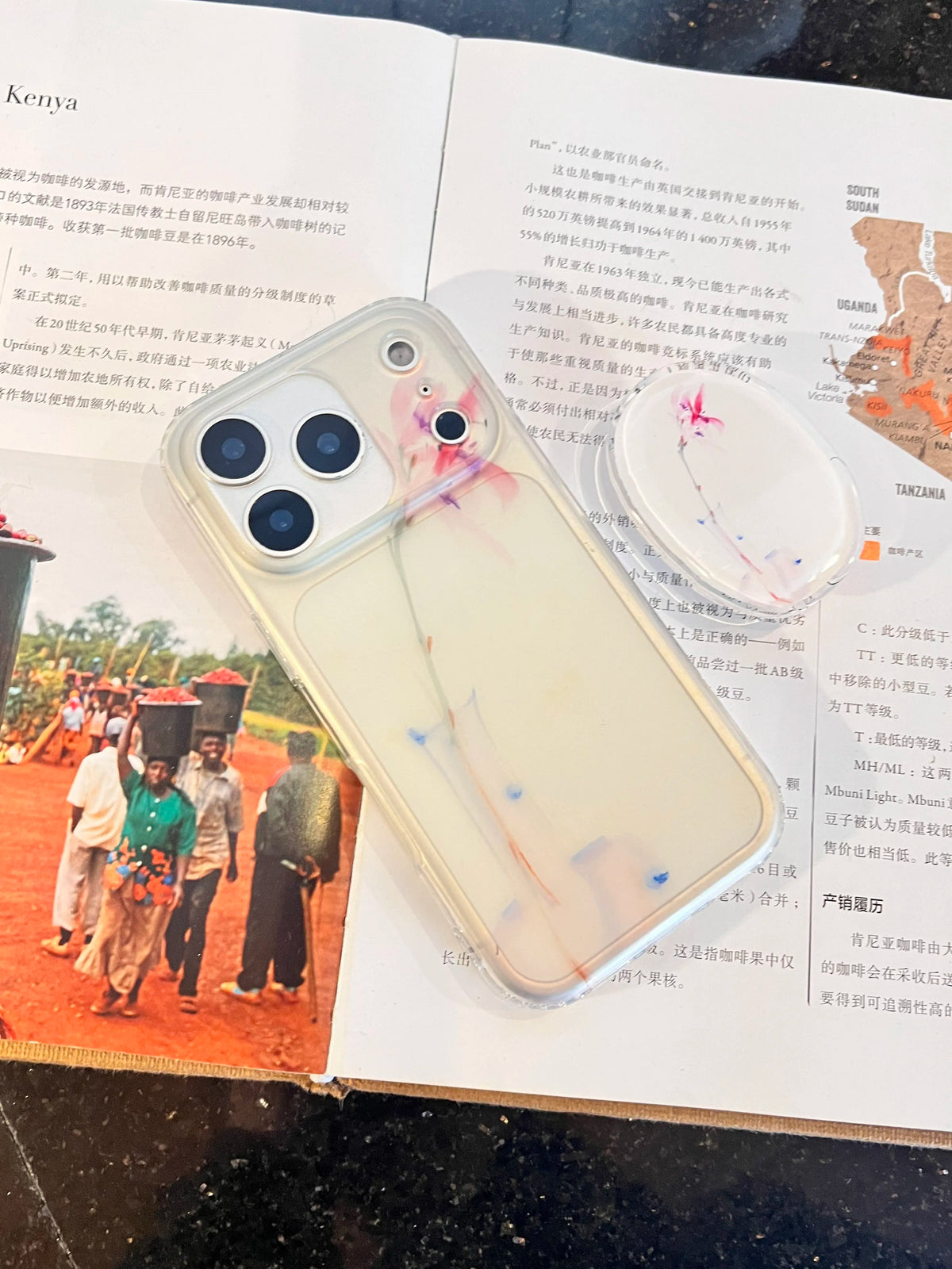 Minimalist Zen Floral IMD Phone Case-YSH