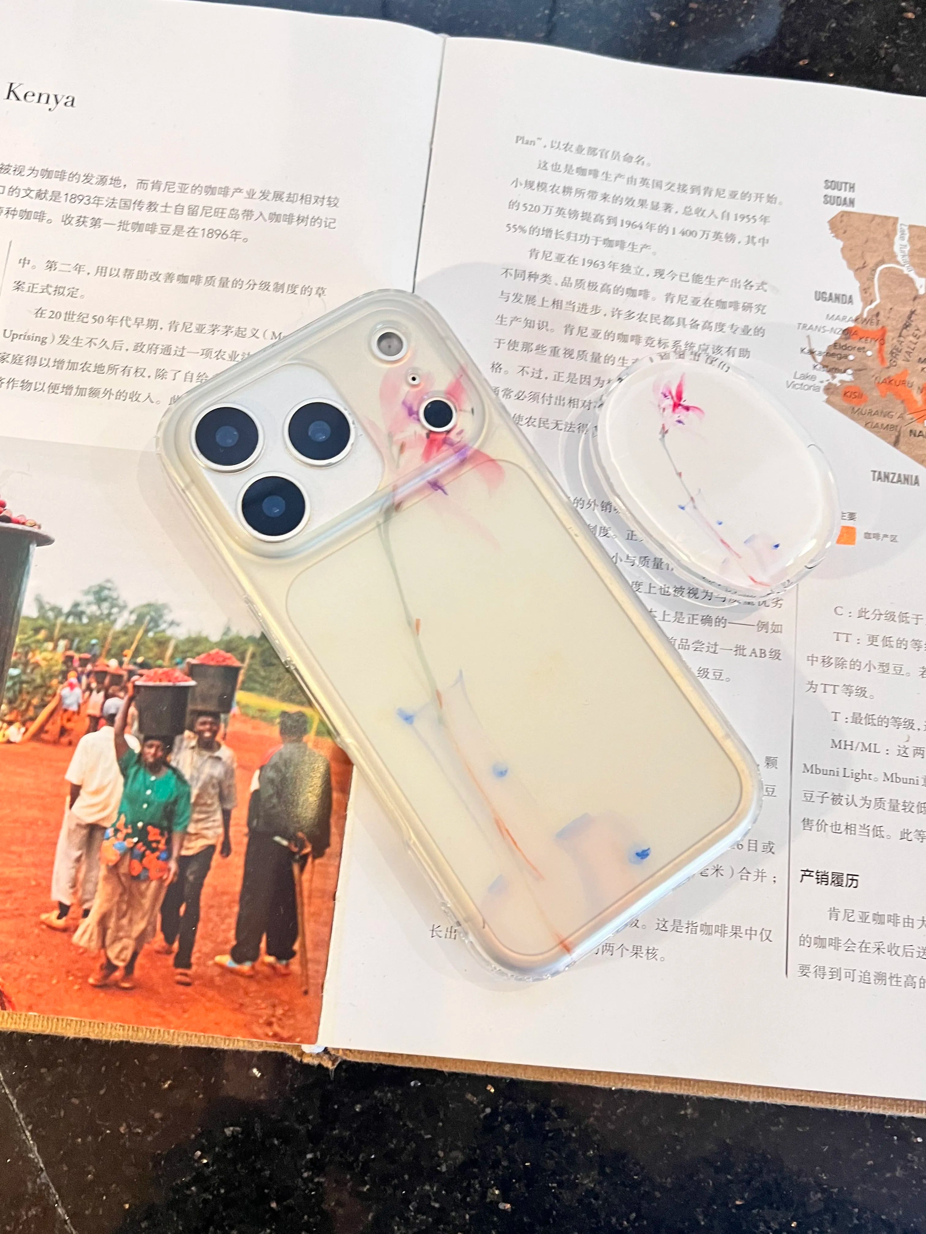Minimalist Zen Floral IMD Phone Case-YSH
