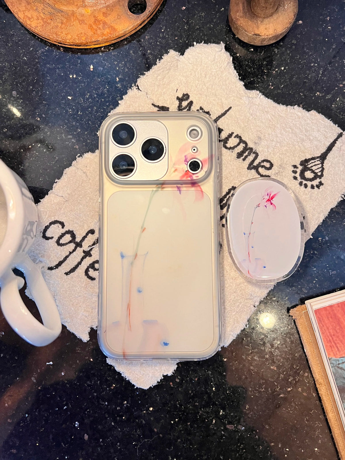 Minimalist Zen Floral IMD Phone Case-YSH