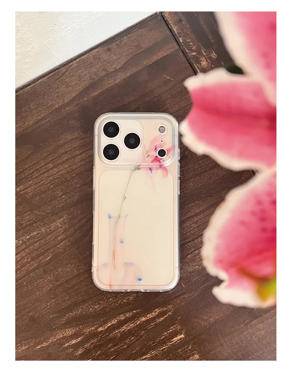 Minimalist Zen Floral IMD Phone Case-YSH