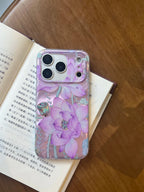 Shimmering Pink-Purple Lotus IMD Phone Case-YSH