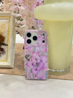 Shimmering Pink-Purple Lotus IMD Phone Case-YSH