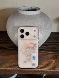 Porcelain Vase & Flower IMD Phone Case-YSH