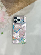 Chic Butterfly & Floral Botanical IMD Phone Case-YSH