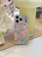 Chic Butterfly & Floral Botanical IMD Phone Case-YSH