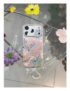 Chic Butterfly & Floral Botanical IMD Phone Case-YSH