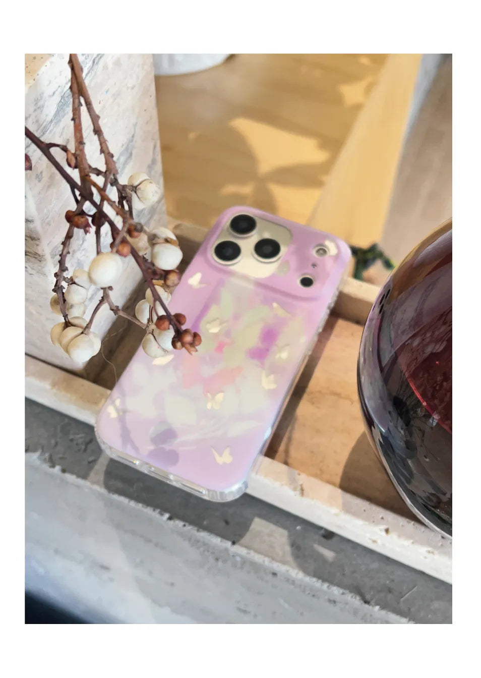 Butterflies' Dream Phone Case-YSH001IMD