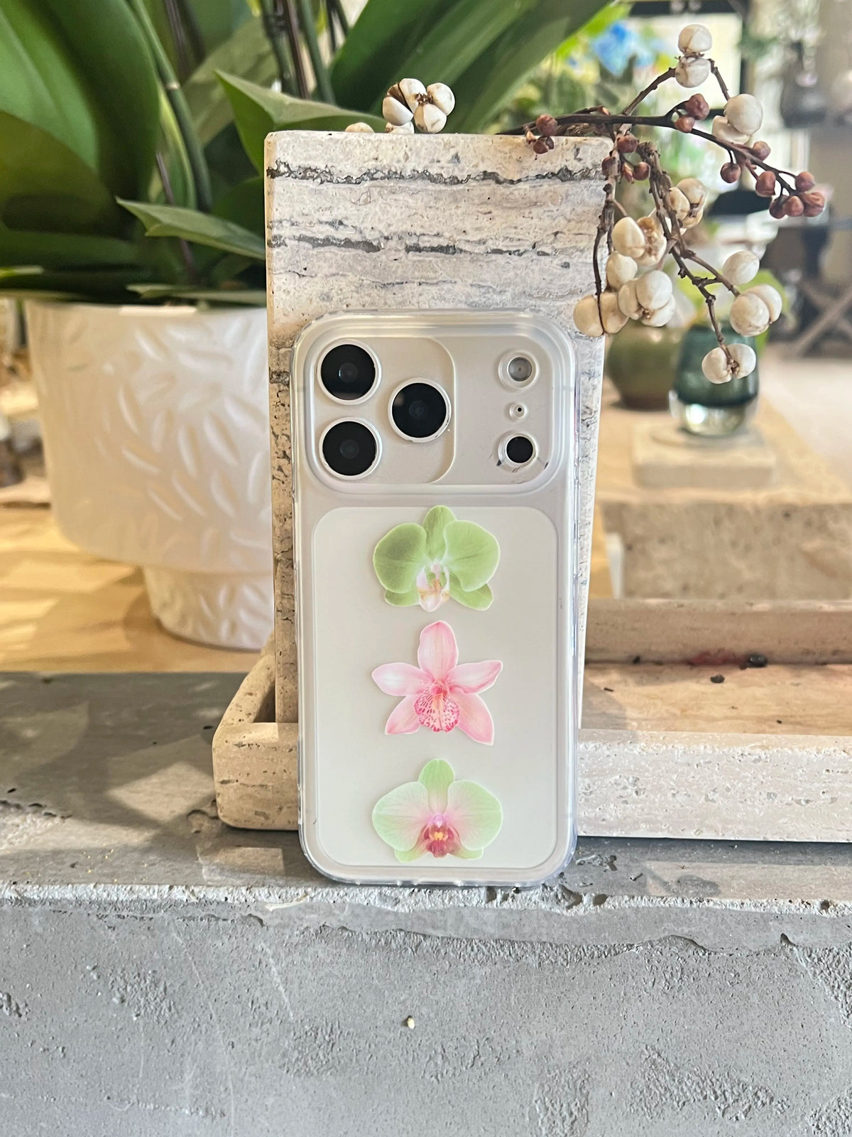Orchid Collection Phone Case-YSH004IMD