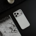 Ceramic White Phone Case-NS004G