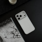 Ceramic White Phone Case-NS004G