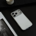 Ceramic White Phone Case-NS004G