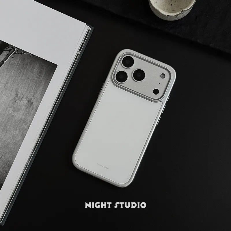 Ceramic White Phone Case-NS004G