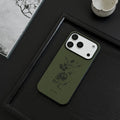 Ink Flower Green Phone Case-NS003AC