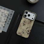 Autumn Ink Flower Phone Case-NS002G