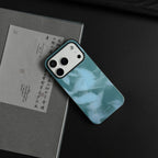 Cyan Shadow Phone Case-NS001G