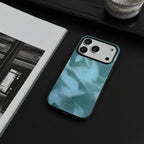 Cyan Shadow Phone Case-NS001G