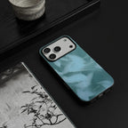 Cyan Shadow Phone Case-NS001G