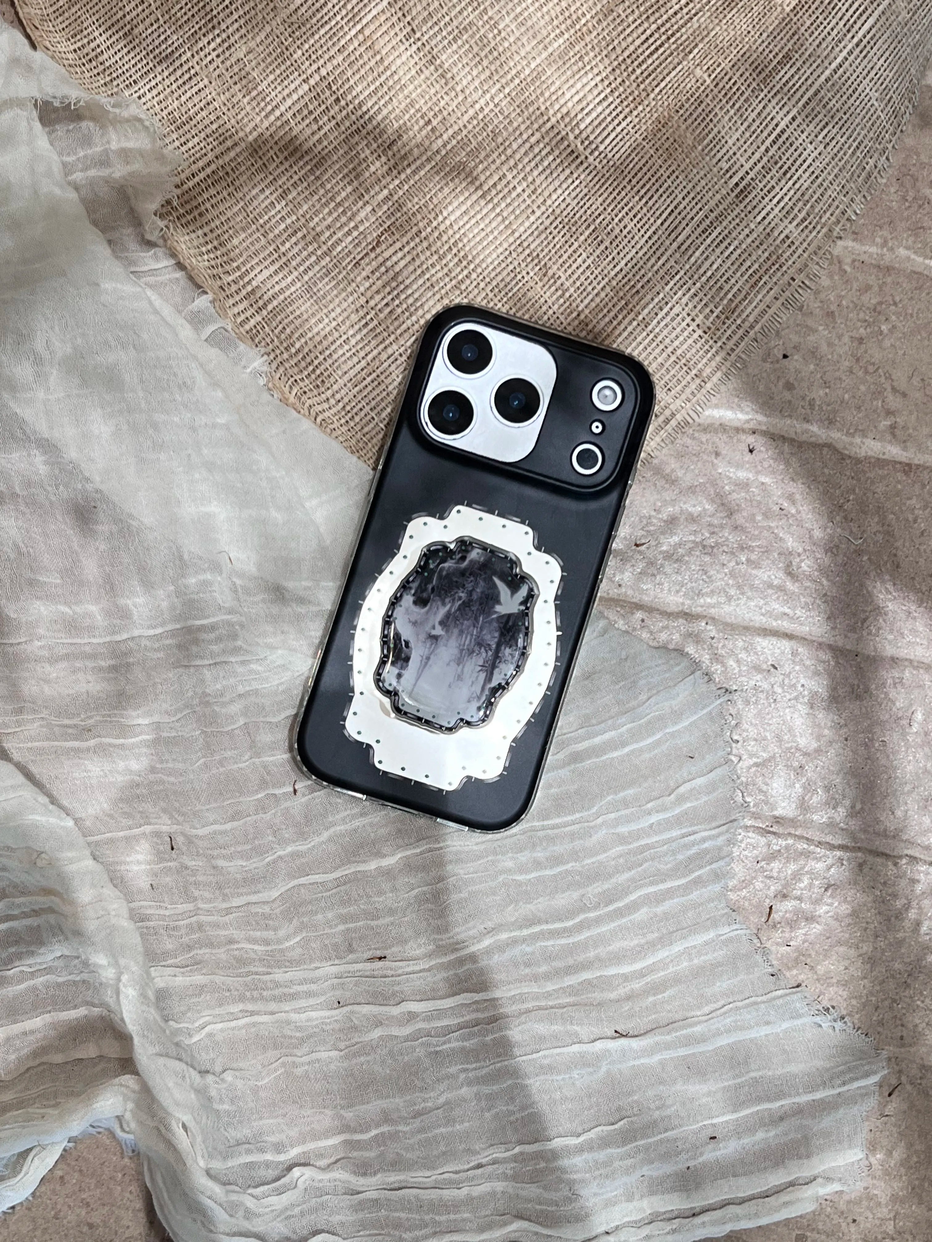 Ink Landscape & Swallow Phone Case-YSH005IMD