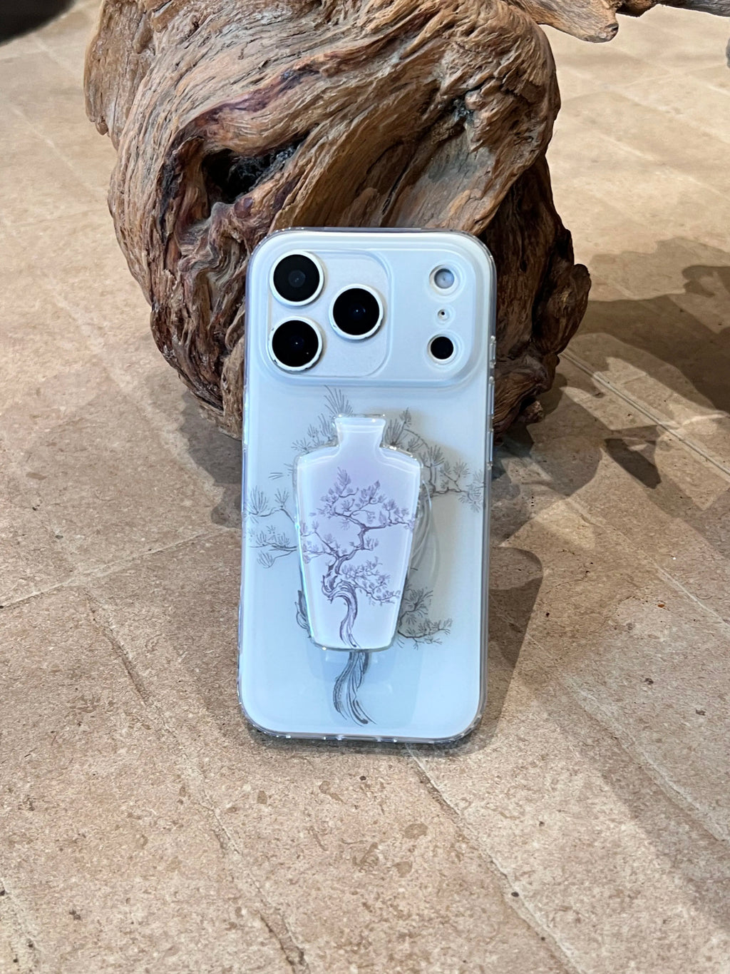 Pine Minimalist Phone Case-YSH007IMD
