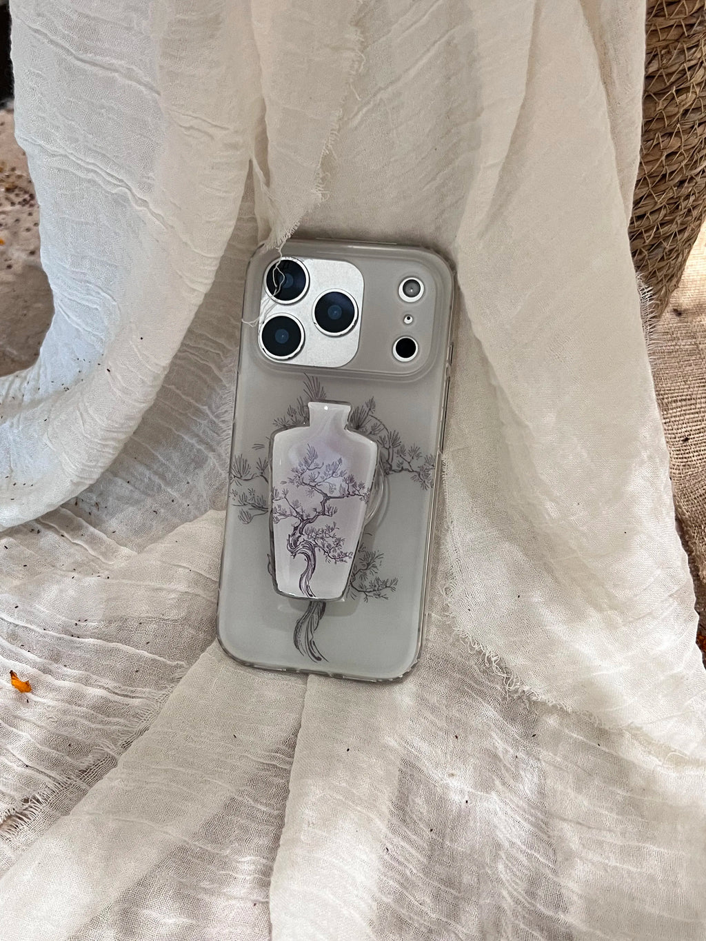 Pine Minimalist Phone Case-YSH007IMD