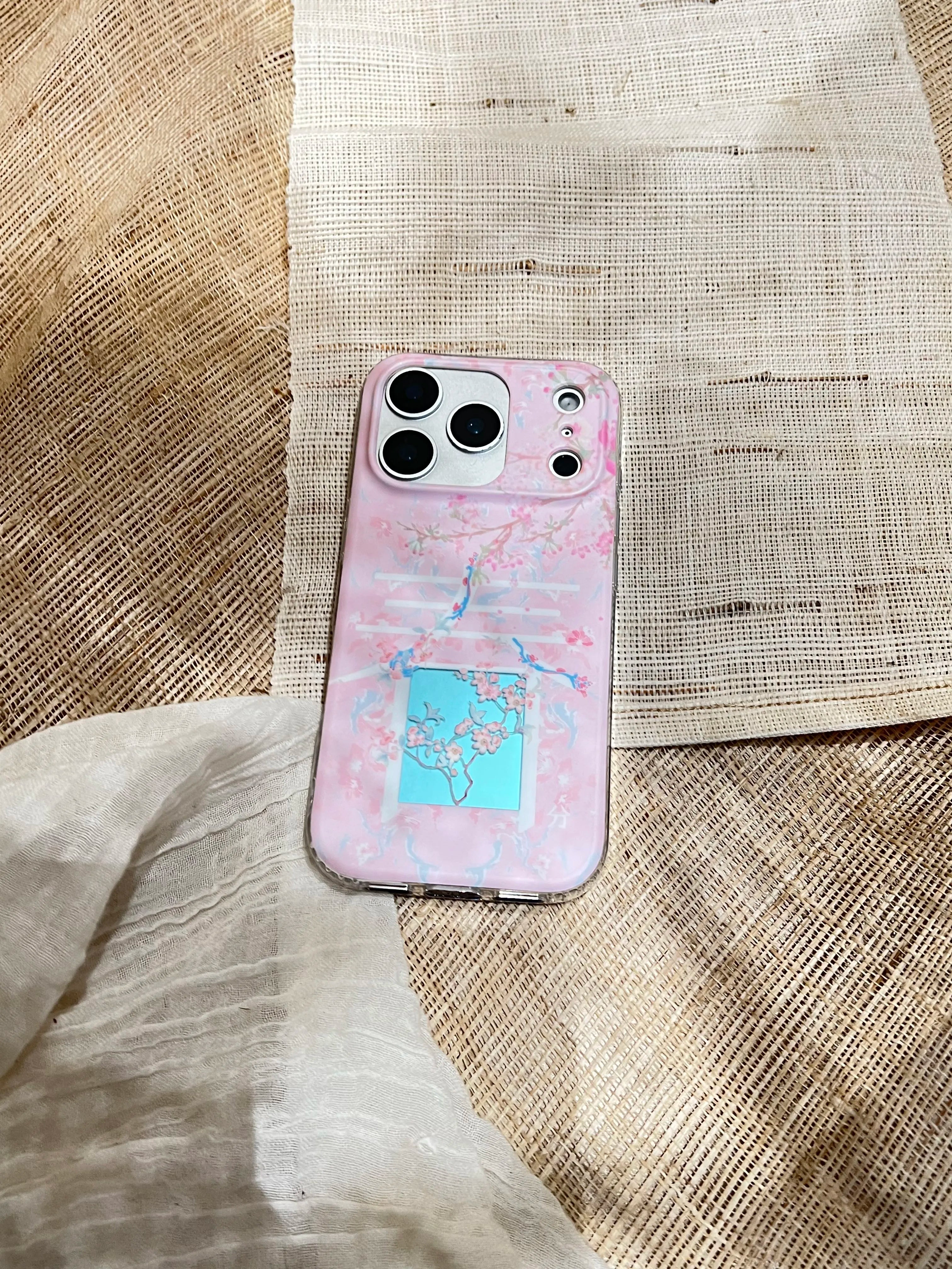 Spring Bloom Phone Case-YSH009IMD