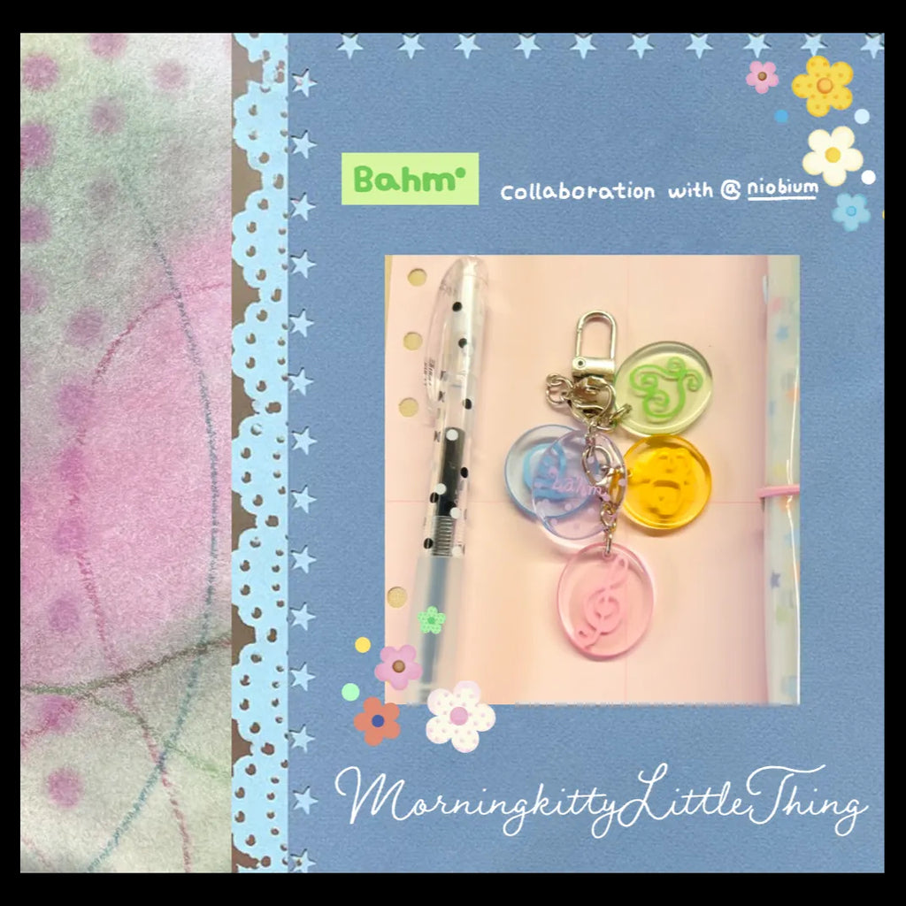 Floral & Kitten Mirror Phone Case - BAM004PC