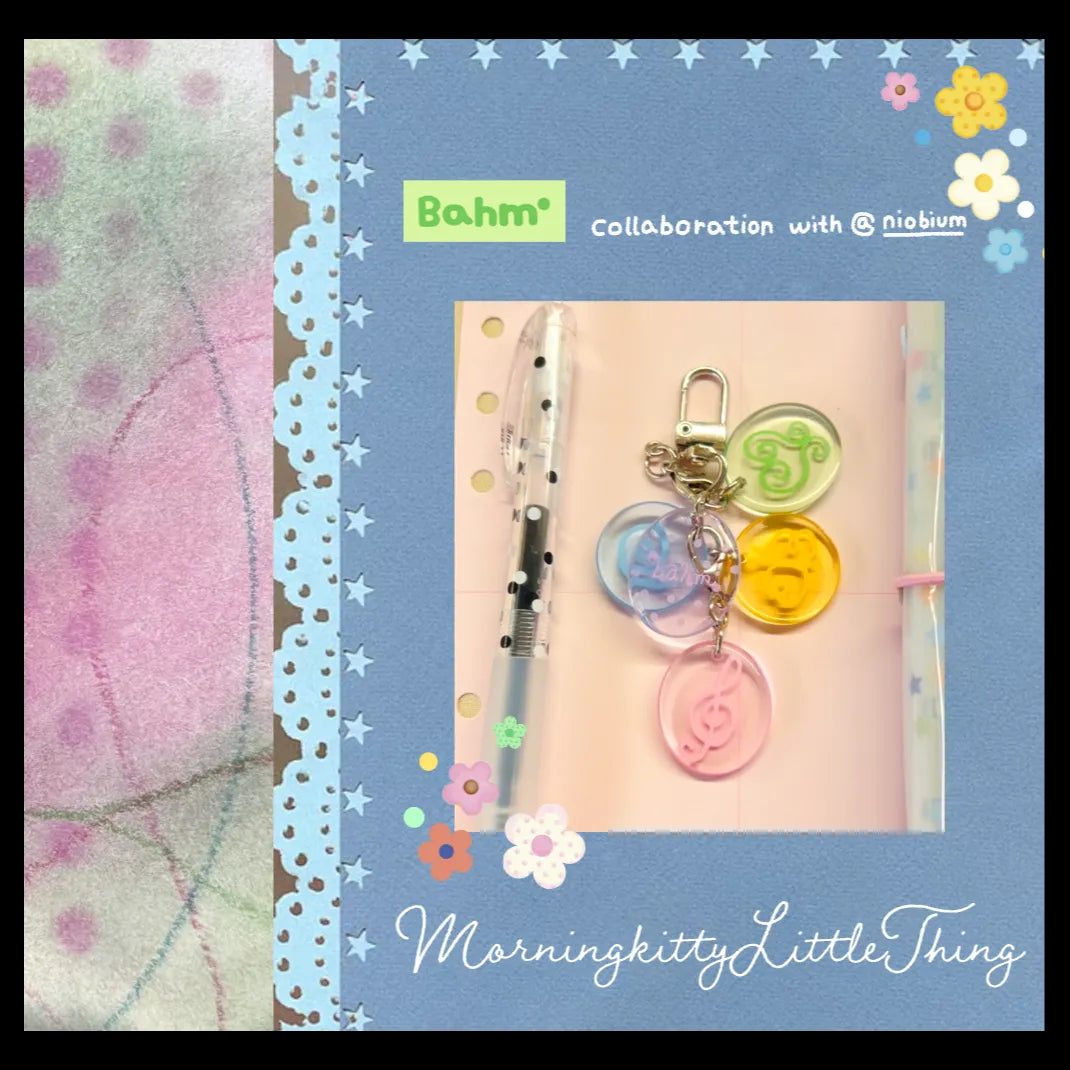 Floral & Kitten Mirror Phone Case - BAM004PC