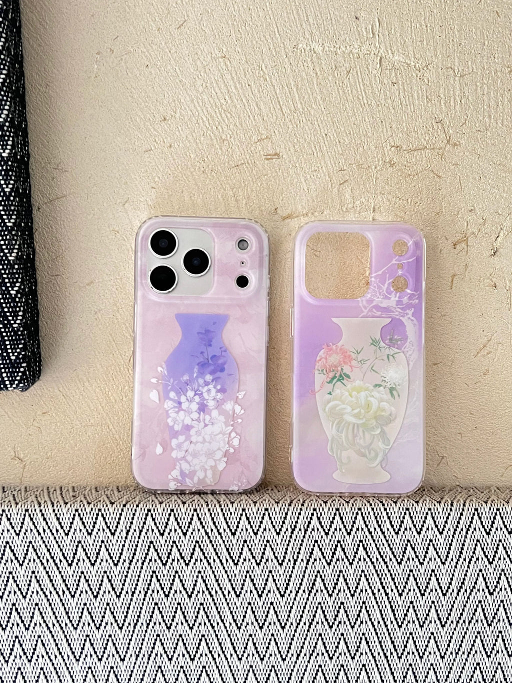 Floral & Porcelain Vase Phone Case-YSH010IMD