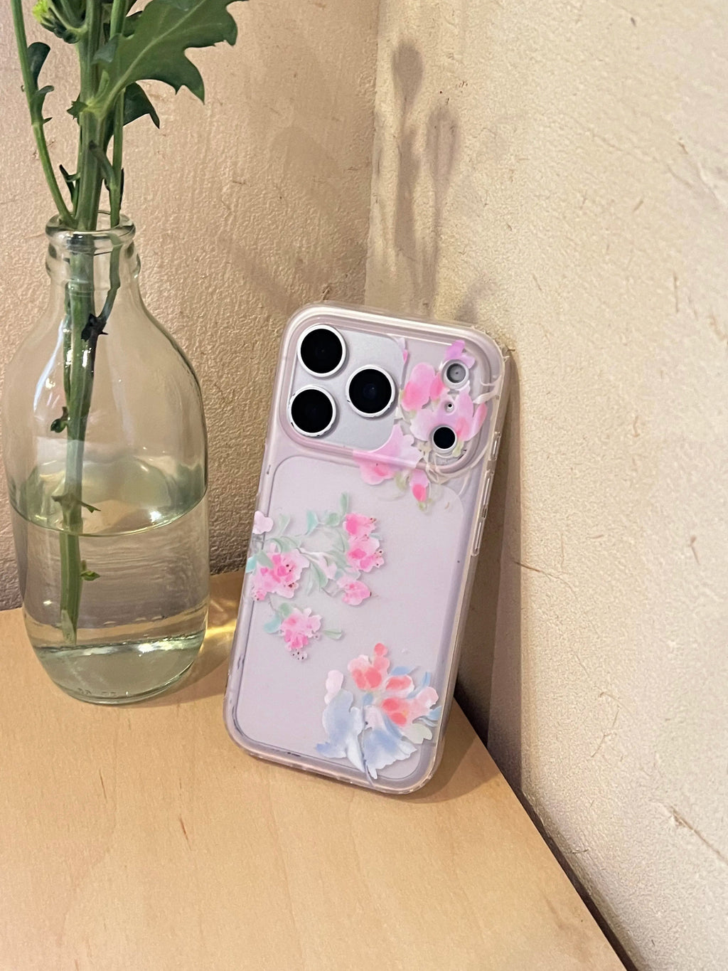 Watercolor Floral Phone Case-YSH011IMD