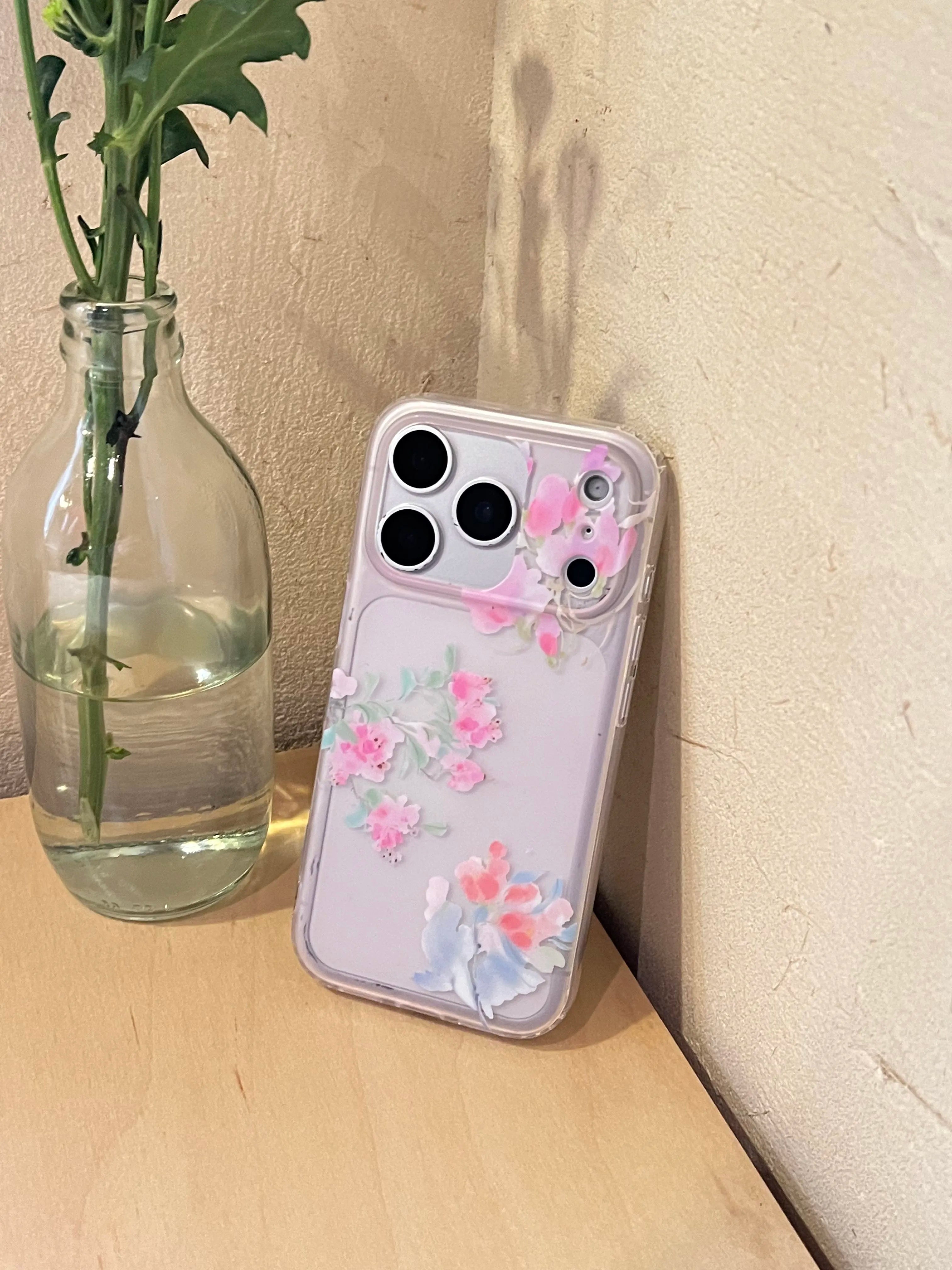 Watercolor Floral Phone Case-YSH011IMD