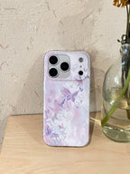 Watercolor Butterfly Phone Case-YSH012IMD