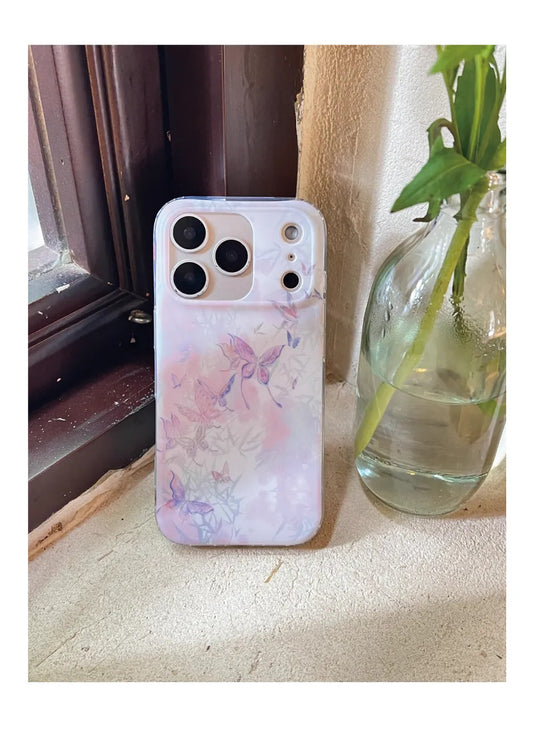 Watercolor Butterfly Phone Case-YSH012IMD