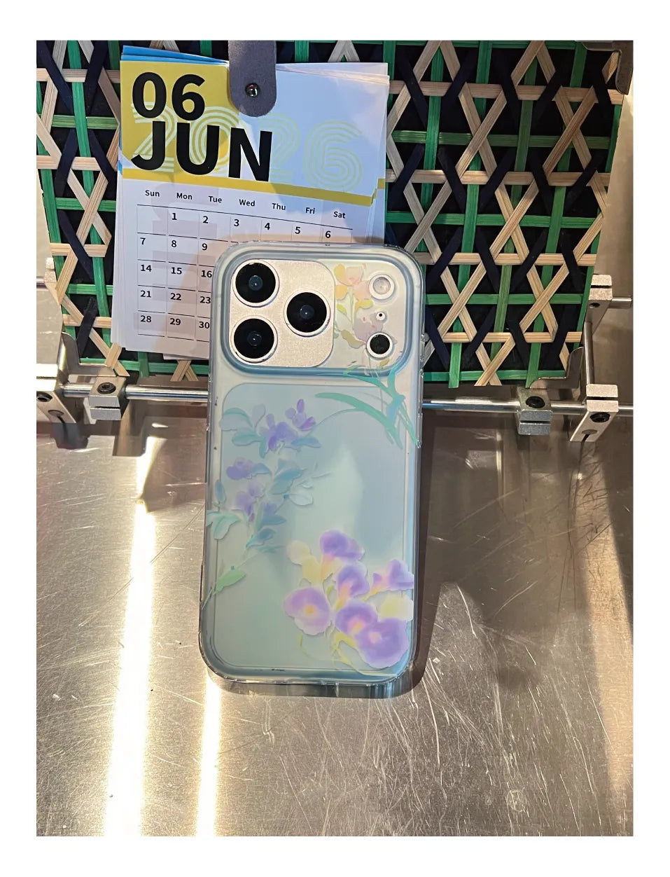 Watercolor Floral Phone Case-YSH011IMD
