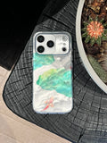 Lotus Pond & Koi Fish Phone Case-YSH013IMD